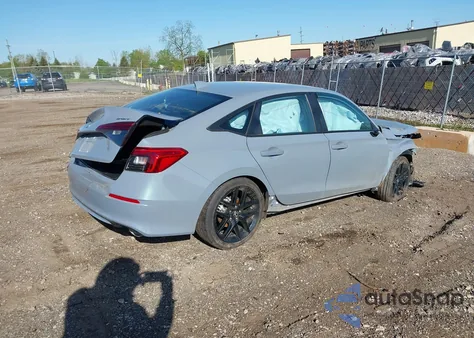 2024 Honda Civic Sport z USA, uszkodzony, nr VIN 2HGFE2F5XRH541531